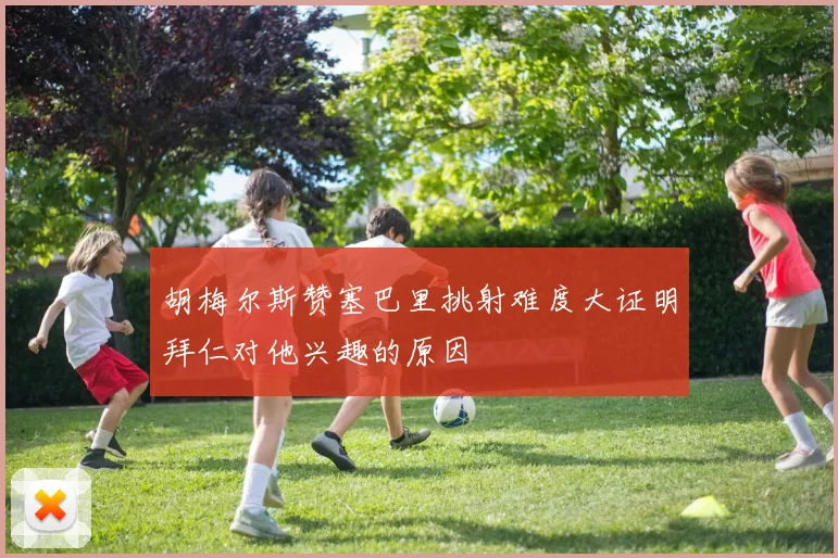胡梅尔斯赞塞巴里挑射难度大证明拜仁对他兴趣的原因